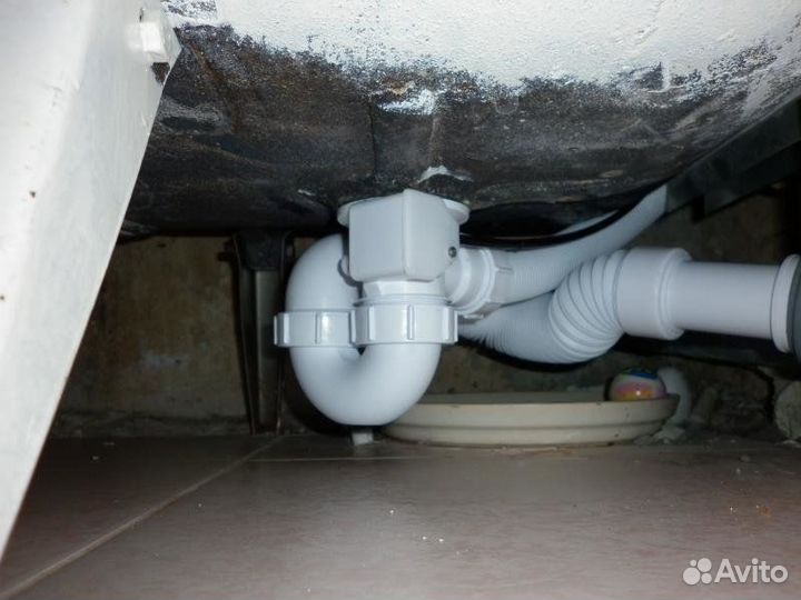 Услуги сантехника частный мастер устранение засора