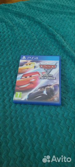 Игра на ps4 Тачки