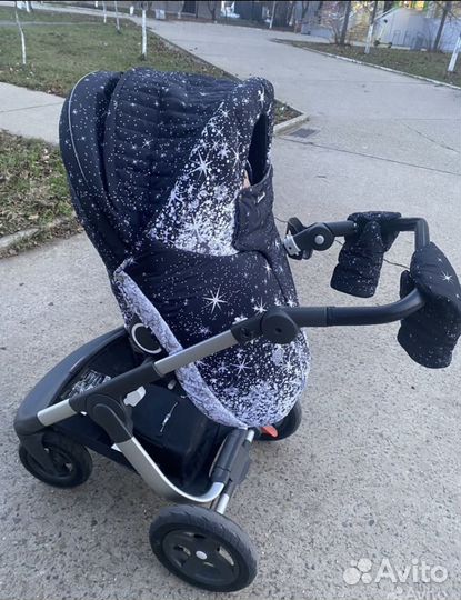 Stokke зимний кит