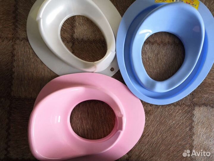 Горшок детский, накладка на унитаз детская, горка