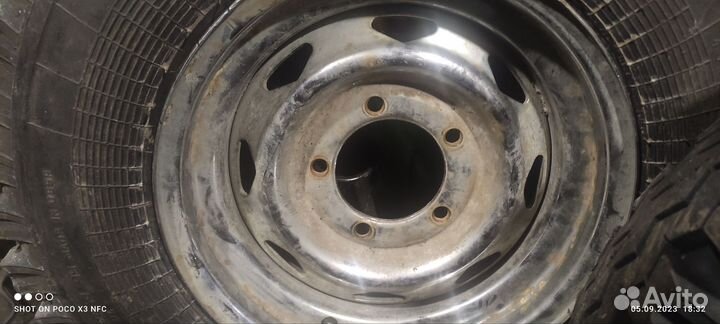 Колеса в сборе r15