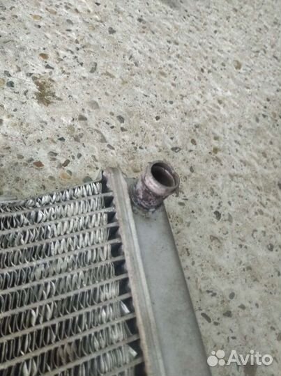 Радиатор мотоцикла Дерби (derbi) GPR 125