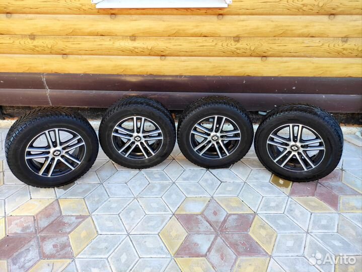 Шины r15 205 65 зимние с дисками 5 114.3