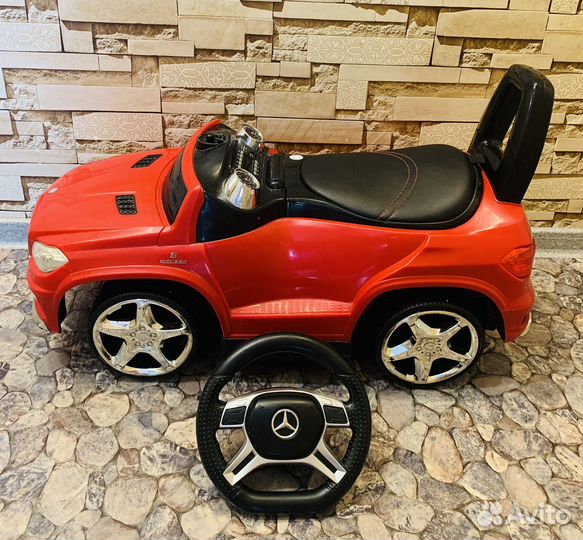 Детская машинка каталка