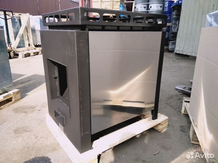 Печь банная RST 20+горелка 40кВт электр(г.Туймазы)