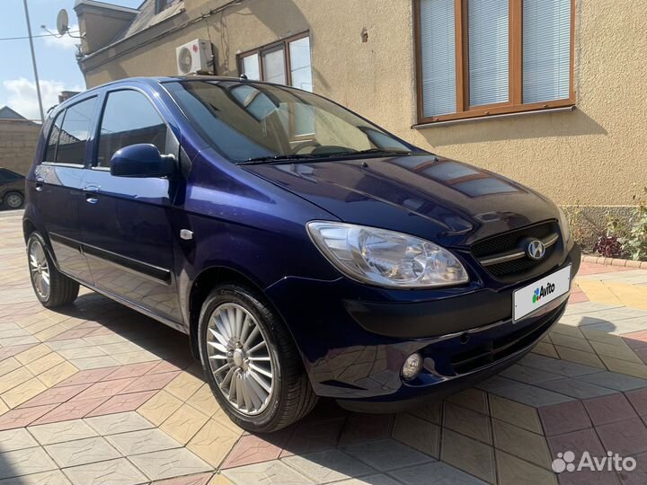 Hyundai Getz 1.4 AT, 2008, 50 000 км