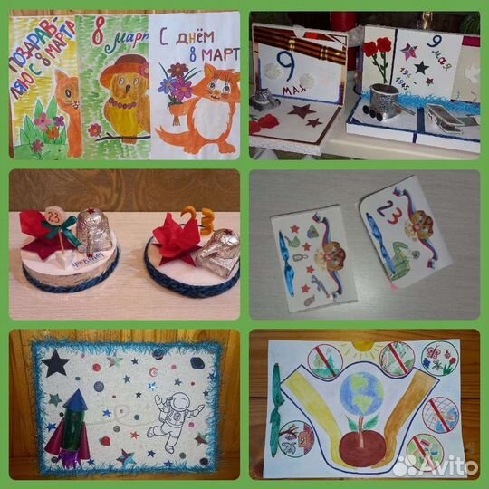 Поделки детям