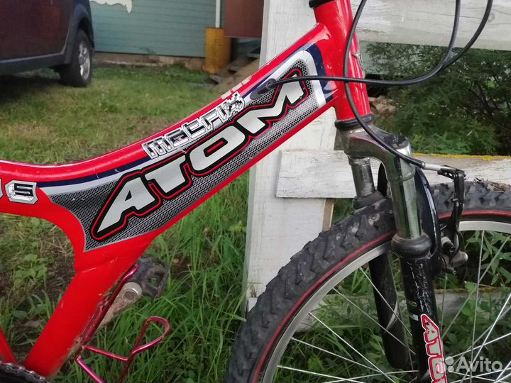 Велосипед детский скоростной Atom matrix 240 S