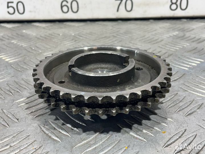 Б/У Шестерня привода тнвд под крест MB#001