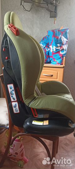 Детское автокресло 0-18 кг