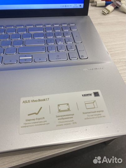 Ноутбук asus vivobook 17