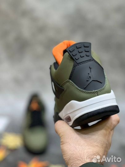 Nike air jordan 4 с мехом (41)