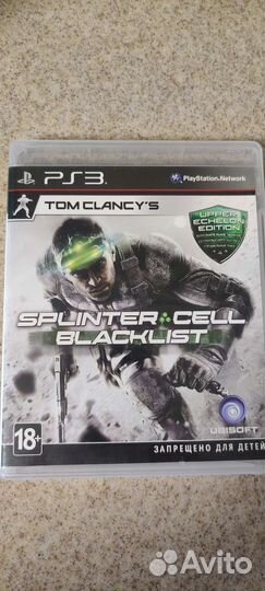 Splinter cell blacklist ps3