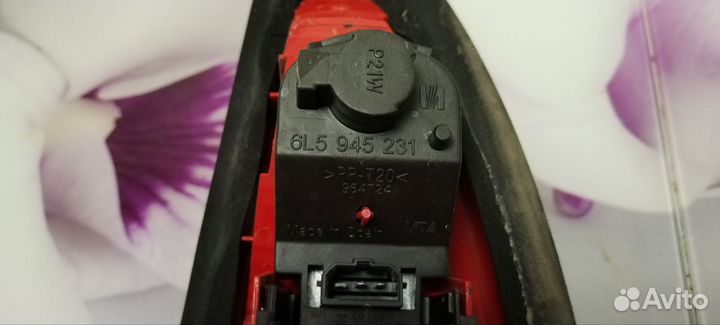 Левый внутренний фонарь seat leon mk2 дорест