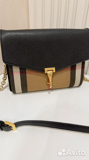 Сумка женская натуральная кожа Burberry