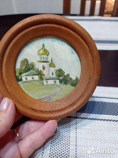 Картина маслом