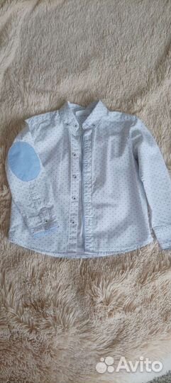 Рубашка и брюки на мальчика