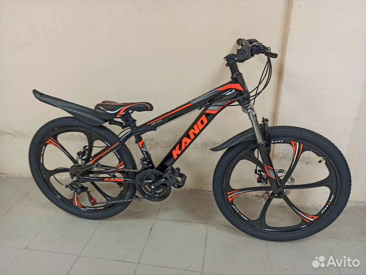 Велосипед новый скоростной