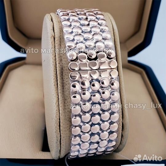 Часы Ballon Blanc de Cartier Rose Gold