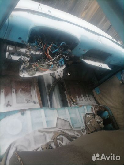 Кабина газ 53