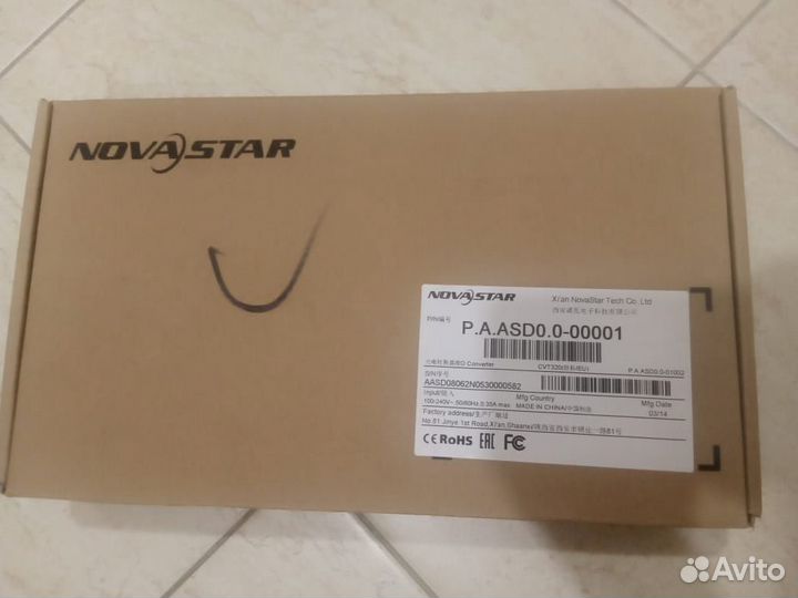 Медиаконвертер nova star модель CVT 320