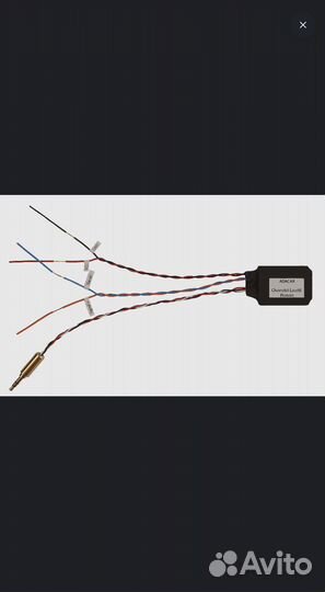 Адаптер кнопок на руле дляchevrolet lacetti