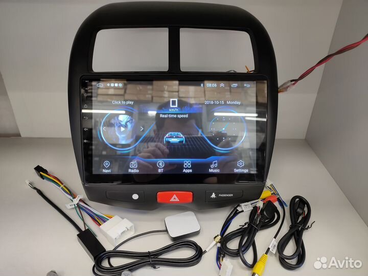 Магнитола Mitsubishi ASX 2010-2016 Андроид