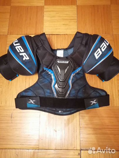 Нагрудник хоккейный bauer детский