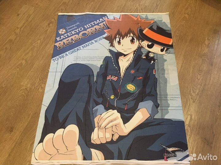 Аниме плакат постер