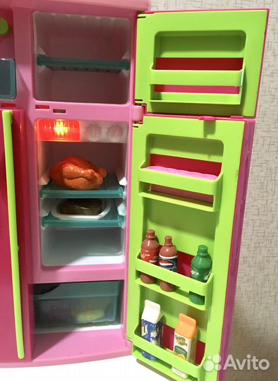 Xoлoдильник игрушечный Play Hоmе