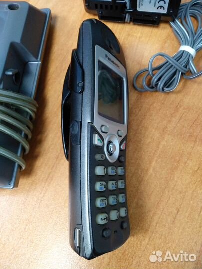 Беспроводной телефон Panasonic KX-TCD556RUT