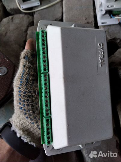 Коммутатор Цифрал кмг-100