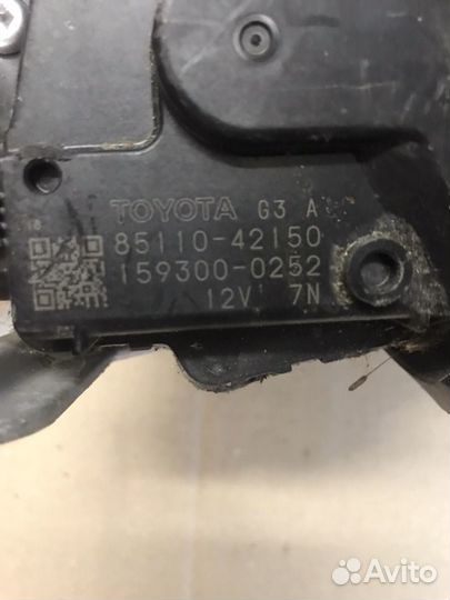 Трапеция стеклоочистителя Toyota Rav4