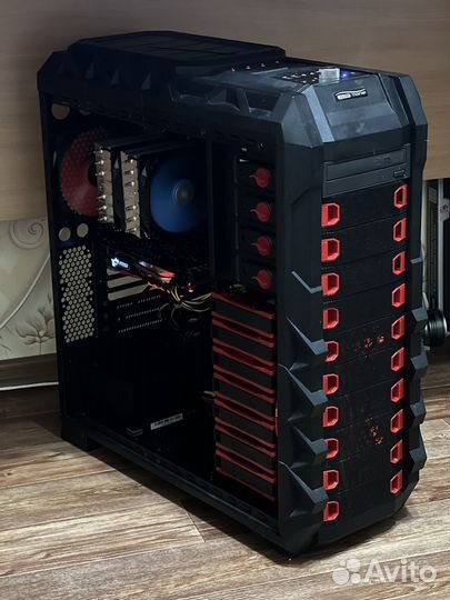 Игровой пк, 8 ядер, 1050ti, 8/256гб, 700W