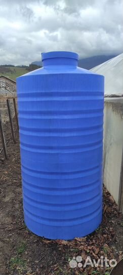 Бак для воды 2000 литров