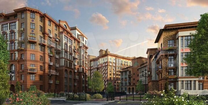 2-к. квартира, 47,8 м², 5/9 эт.