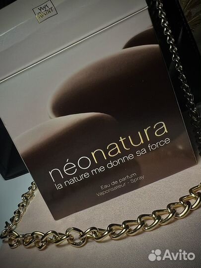 Духи парфюм Neonatura Yves Rocher