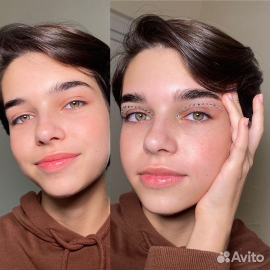 Долговременная Укладка Окрашивание бровей