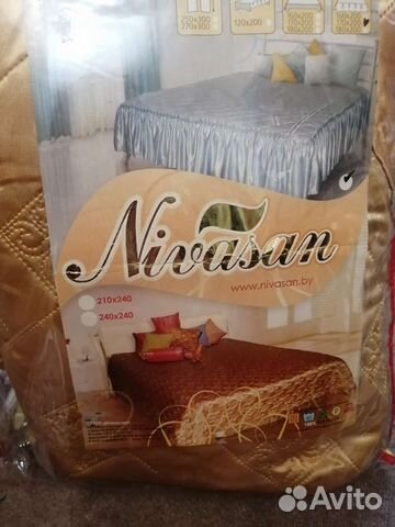 Покрывало на кровать новое