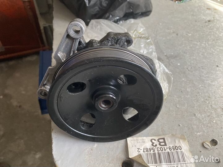 Насос гура на w211 m112