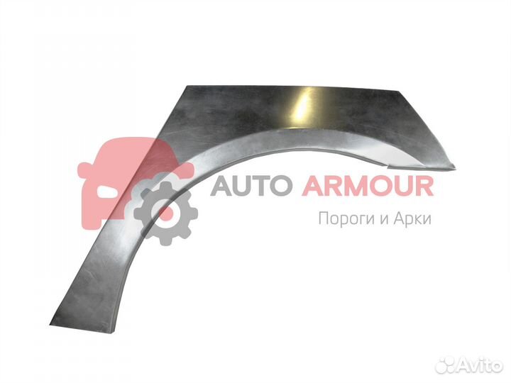 Задние арки Kia Rio и другие