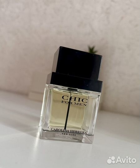 Туалетная вода Carolina Herrera Chic for men