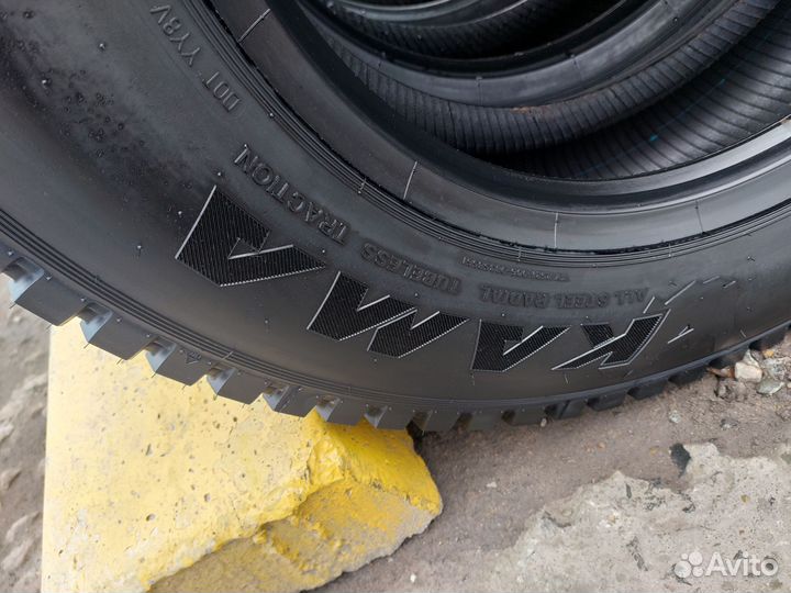 Грузовые шины 275/70R22.5 Кама NR-201 ведущие