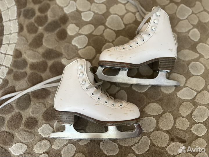 Коньки фигурные Riedell детские 29 размер