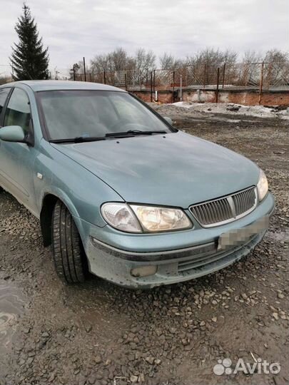 Nissan almera n16 в разбор