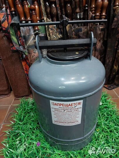 Автоклав для приготовления тушенки