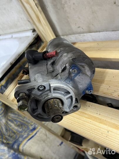 Стартер d4ea kia