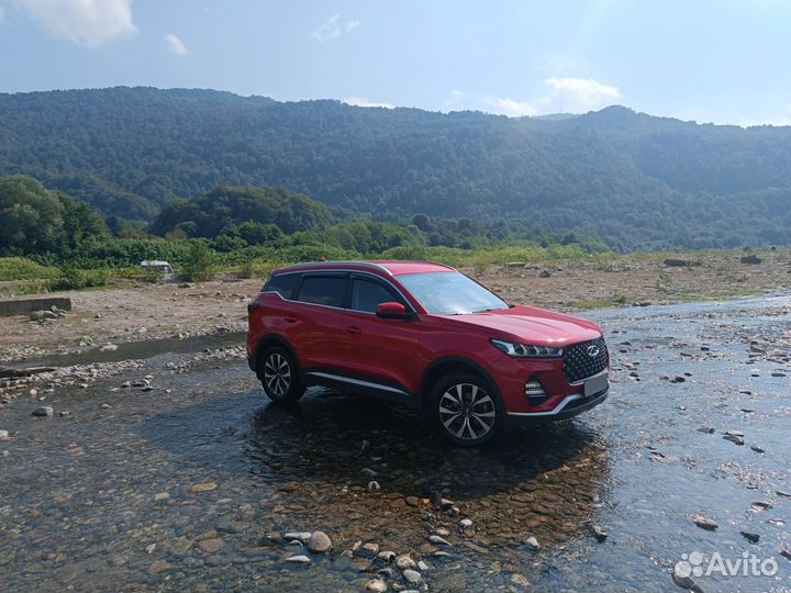 Chery Tiggo 7 Pro 1.5 CVT, 2021, 35 000 км