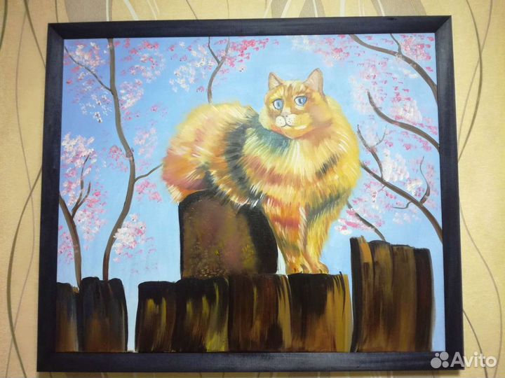 Картина маслом 