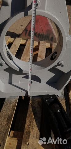 Люнет неподвижный 1М63 ф 430мм новое